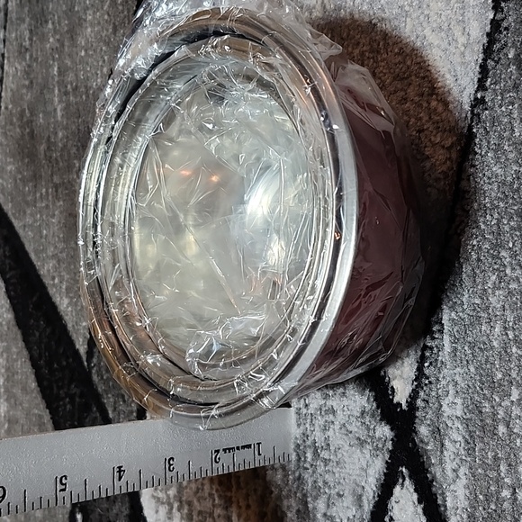 3-PIECE STAINLESS STEEL METALLIC RED NESTING BOWLS W/ LIDS NWOT - Picture 13 of 13